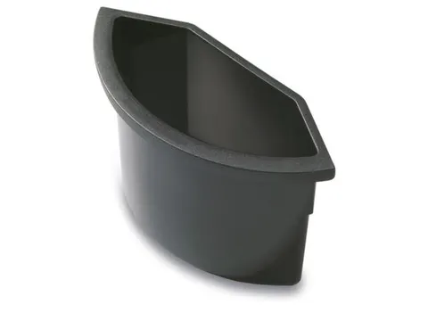 binnenbak,v. Prullenmand 12-18l,2l,zwart