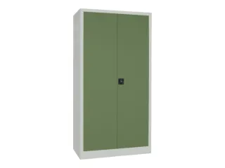 universele kast,HxBxD 1950x1000x600mm,RAL7035,front RAL6011 - 3