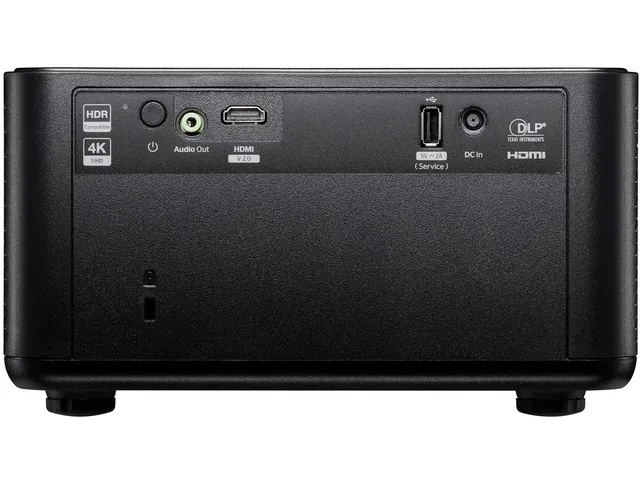 Optoma Photon Life PK31 4k 3LED mini projector zwart