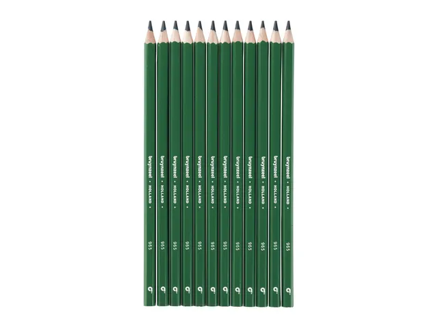 Kleurpotlood Bruynzeel Super 965 mosgroen