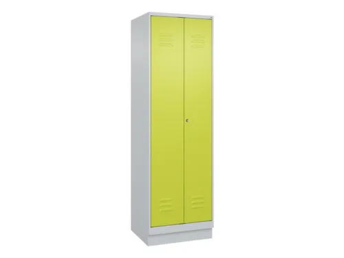 schoonmaakkast,HxBxD 1950x600x500mm,links 4vakken