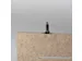 Akoestisch plafondpaneel met patroon uitsnede 60x120cm Zand
