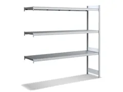 breedvakstelling,aanbouwveld,HxBxD 2000x2016x524mm,steunen verzinkt