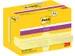 Post-it Super Sticky Notes Geel 47.6x47.6mm 90 Vellen/Blok 8+4 Gratis