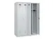 locker voor scheiding van kleding,HxBxD 1850x1200x500mm,4vak