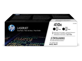 toner 410X 6 500 pagina's OEM CF410XD zwart 2 stuks - 2