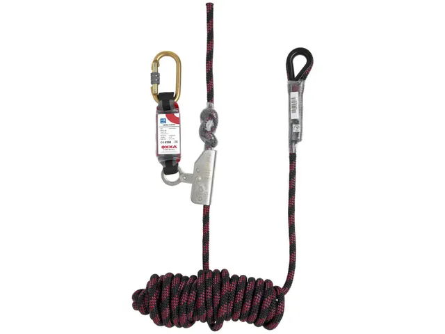 OXXA Huntington 4111 rope Grab valstopapparaat met valdemper en lijn