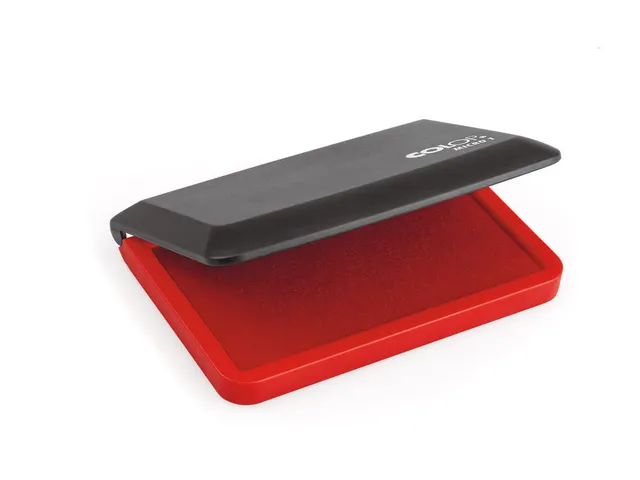 Inktkussen Colop Micro 1 90x50mm rood