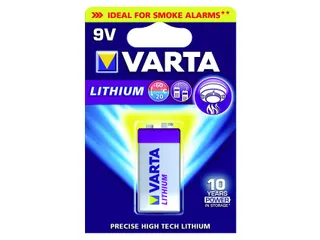 Batterij VARTA Ultra lithium 9Volt - 3