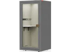 Belcel 003 Akoestische Werkpod Grijs met Ventilatie