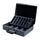 Geldkist Pavo muntsorteerbak en extra greep 368x280x115mm Donkergrijs