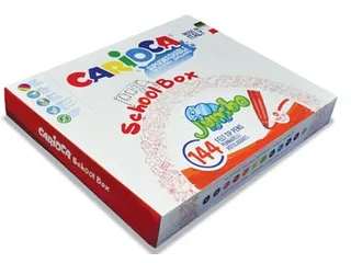 Carioca Viltstiften Jumbo, Doos Met 144 Stiften (Classpack) - 1