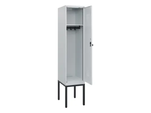 schoollocker,HxBxD 1950x400x500mm,1vak,vak B 400mm,draaigrendel