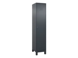 locker,HxBxD 1950x400x500mm,1vak,vak B 400mm,cil.-slot,voeten - 1
