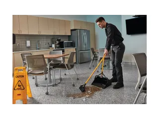 Lobby Pro Nat/Droog Afvalreservoir Met Ophangbeugel Geel - 4