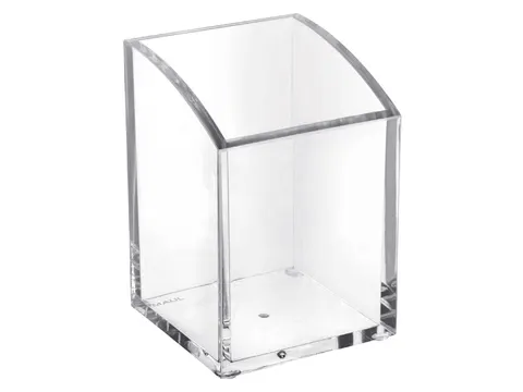 Pennenkoker MAUL vierkant 7x7x10.5cm acryl