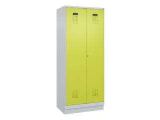 locker voor scheiding van kleding,HxBxD 1950x800x500mm,2vak - 2