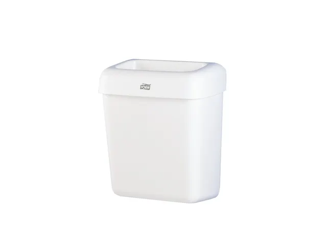 Afvalbak Tork B2 compact formaat 20 liter wit 226100