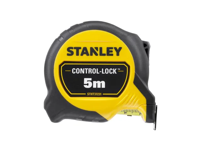 Rolmaat Stanley Control-Lock 5 meter 25mm