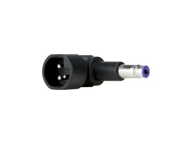 Targus PT-3O, Laptop stroomplug, Zwart, Acer, Asus, Compaq, HP, 11 mm,