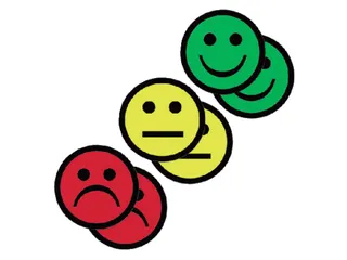 Magneet smiley 25mm 2x geel 2x groen 2x rood - 1