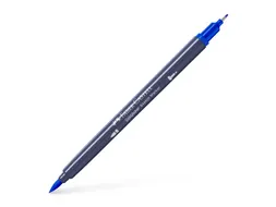 Sketchmarker Faber-Castell Goldfaber 151 helioblue reddish op alcoholb