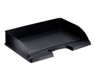 Brievenbak Leitz 5218 Plus dwars zwart A4+ - 2