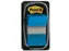 Indextabs 3M Post-it 680 25.4x43.2mm blauw