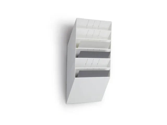Muurfolderhouder Flexiboxx 6 A4 Landscape Wit