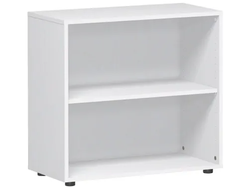 kantoorstelling,HxBxD 752x800x400mm,1xhouten vloer,2ordnerhoogtes