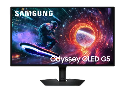 Samsung 27 Inch Odyssey G5 G50F QHD 180Hz Gaming Monitor