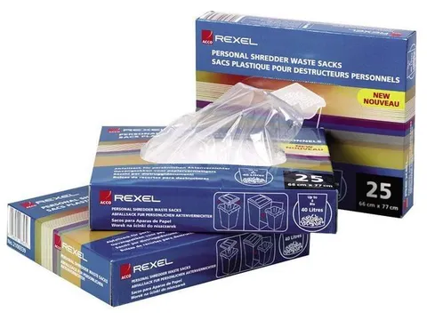 OUTLET Opvangzakken voor papiervernietigers geschikt voor 1350/3250/35