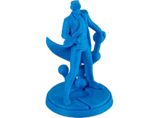Polymaker PolyLite PETG filament 1,75 mm Electric Blauw 1kg - 2