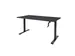 Bureau Assis-Debout Dextro Slinger Pied-T 180x90 Print Bois ombré Noi