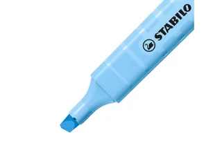Markeerstift STABILO Swing cool 275/4 pastel assorti etui à 4 stuks - 3