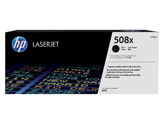 HP 508X Toner CF360X Zwart 12500 Pagina’s Origineel - 1