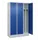 locker voor scheiding van kleding,HxBxD 1950x1200x500mm,3vak