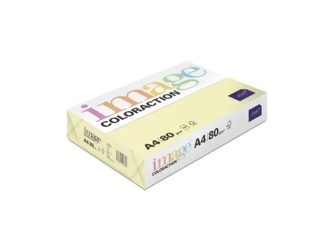 Kopieerpapier Coloraction Desert Lichtgeel 160 Gram 500 Vel