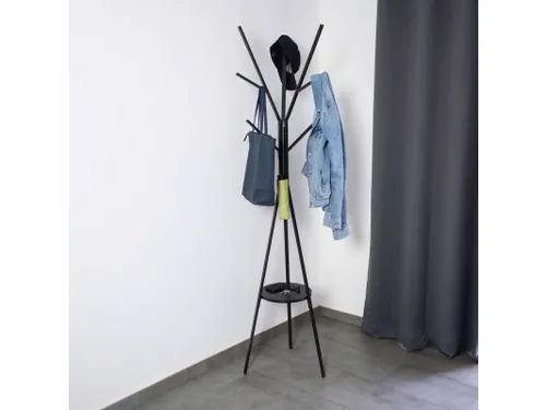 Kapstok MAUL Avalon staand 180cm zwart