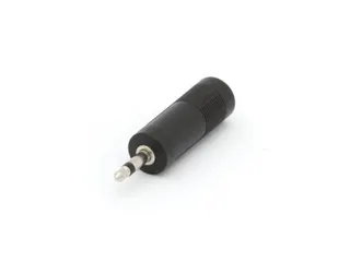 Vrouwelijke 6.35mm Mono Jack Naar Mannelijke 3.5mm Mono Jack - 1