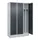 locker voor scheiding van kleding,HxBxD 1950x1200x500mm,3vak