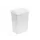 Afvalbak Top-Fix 50 Liter Wit