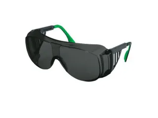 Uvex Infradur 9161 IR 5 overzetbril om te lassen, donkergrijs tint 6 - 1