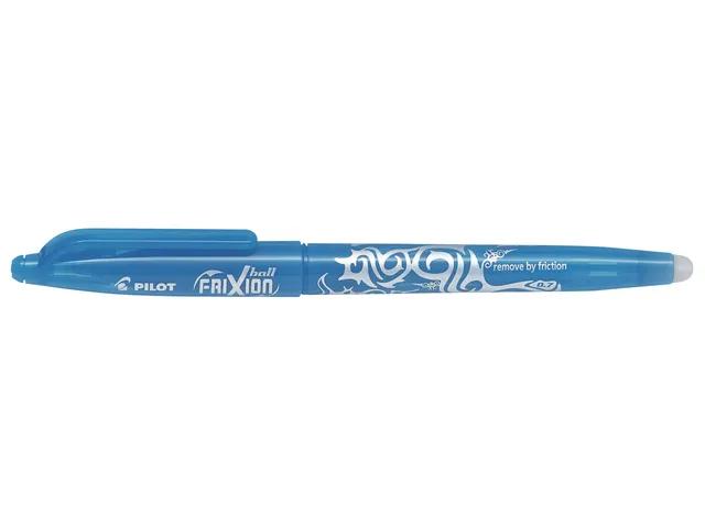 Rollerpen Pilot Frixion Ball 0.7mm BL-FR7 Medium punt Lichtblauw