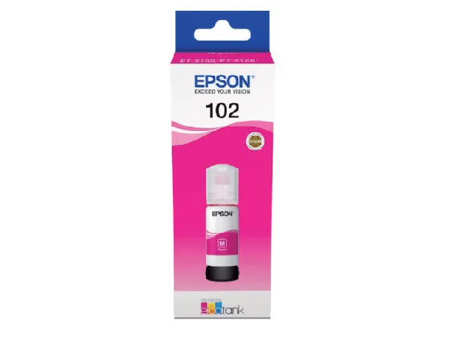 Navulinkt Epson Ecotank 102 T03R3 Rood C13T03R340