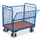 bakwagen met gaas,draagverm. 500kg,laadvl. LxB 1200x750mm