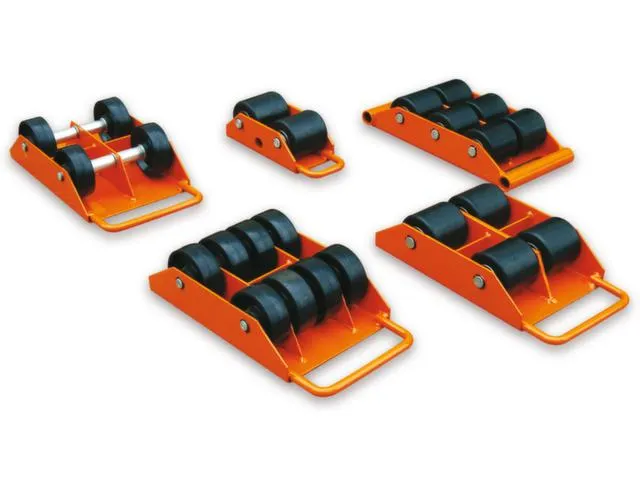 Transportwagen 2500kg Steunplaat Lxb 210x100mm 2 Wielen Ral2002