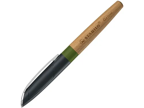 Vulpen STABILO Grow medium mosgroen/eiken