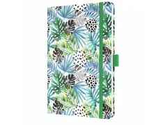 Weekagenda Beauty A5 2026 (NL/FR/EN/DU) Green Jungle Hardcover