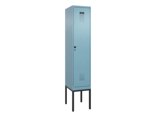 locker voor scheiding van kleding,HxBxD 2120x400x500mm,1vak